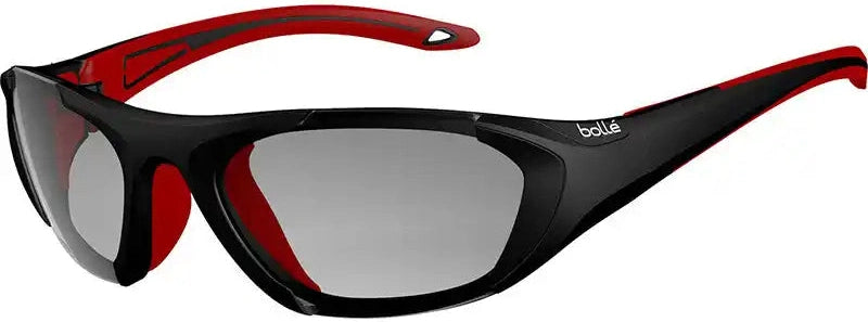 Bolle Field Black Red Mattesunglassess - Photochromic Pc Grey Af
