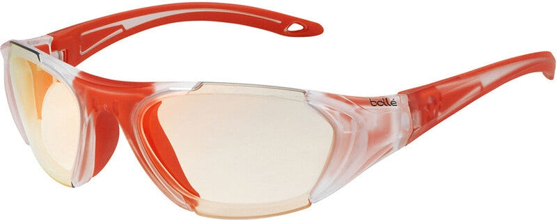 Bolle Field Crystal/orange (photochromic Pc Flash Fire Af) - Clear