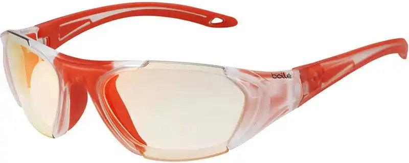 Bolle Field Crystal/orangesunglassess - Photochromic Pc Flash Fire Af - Clear