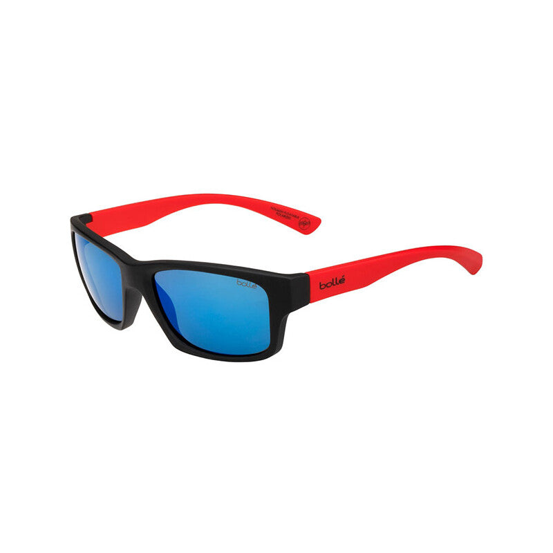 Bolle Holman Floatable Hd Plzd Offshore Blue (matte Black/red) - Blk/red / Os