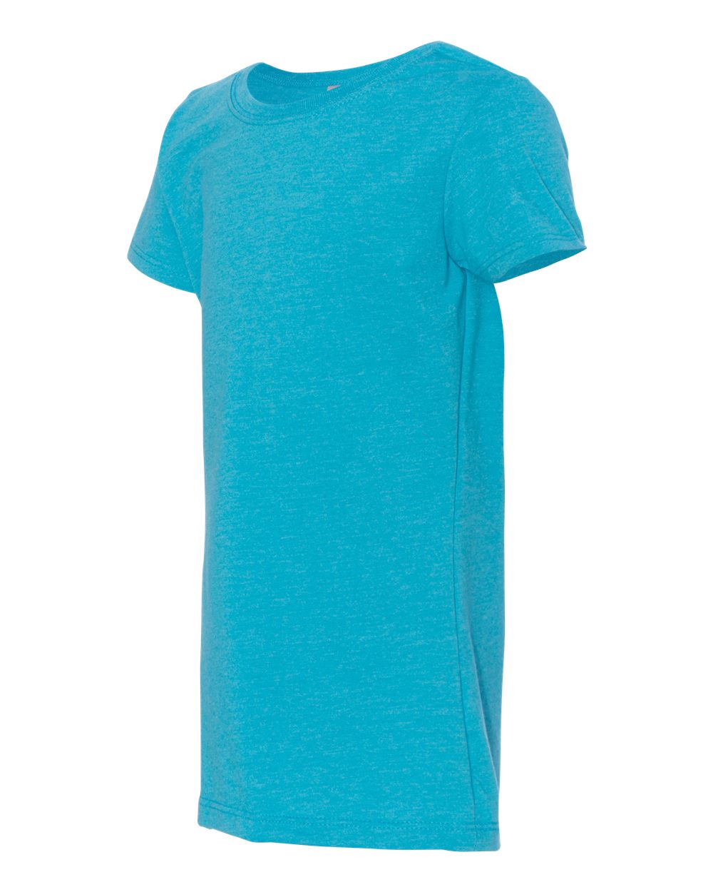 Bondi Blue Girls’ CVC Princess T-Shirt - 3712