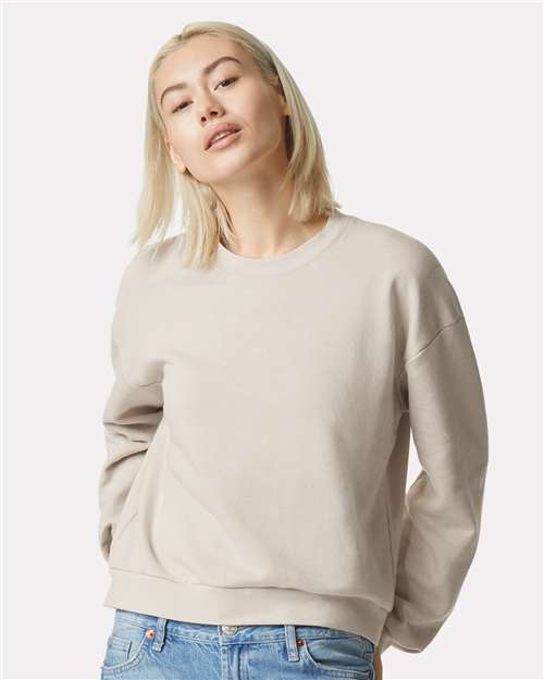 Bone ReFlex Women&#39;s Fleece Crewneck Sweatshirt - RF494