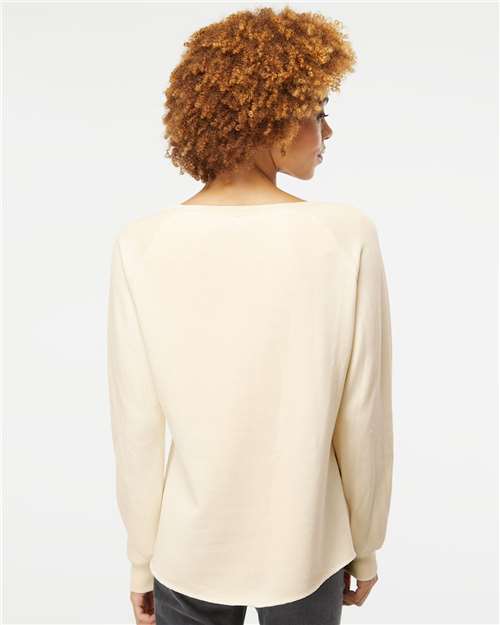Bone Women&#39;s California Wave Wash Crewneck Sweatshirt - PRM2000