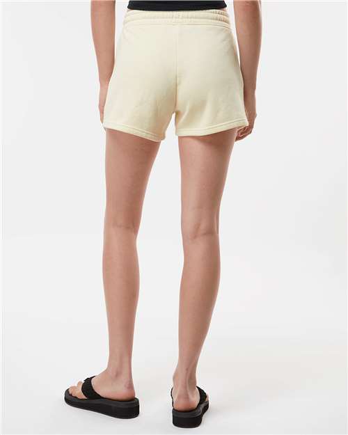 Bone Women’s Lightweight California Wave Wash Fleece Shorts - PRM20SRT
