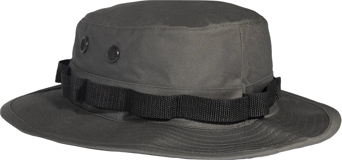 Boonie Hat - Charcoal Grey / Default