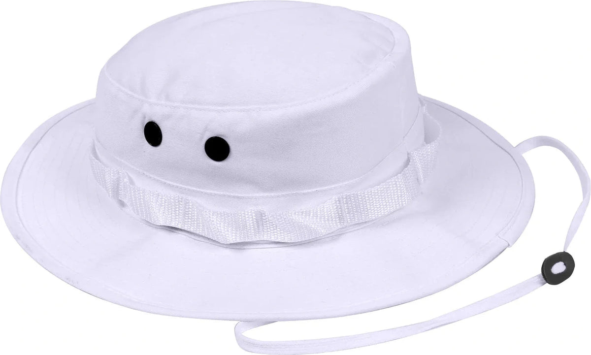 Boonie Hat - White / Default