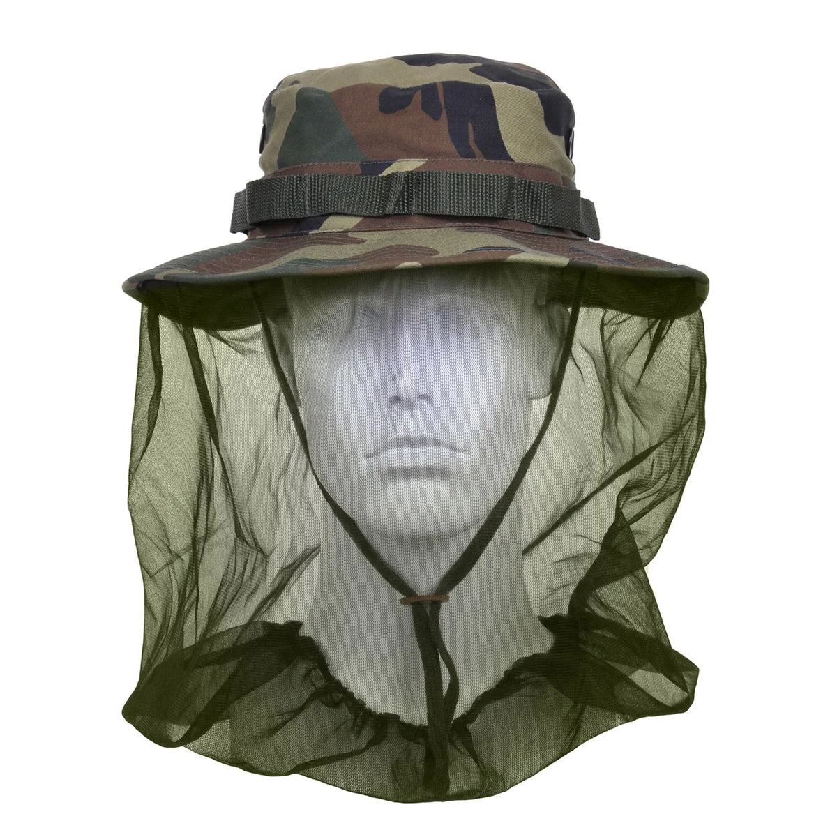 Boonie Hat with Mosquito Netting