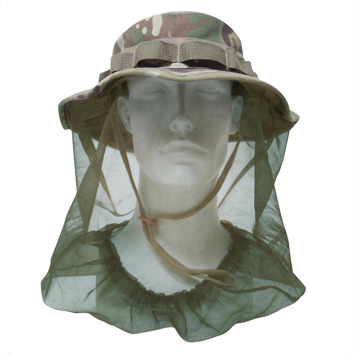 Boonie Hat with Mosquito Netting - Multicam / Default