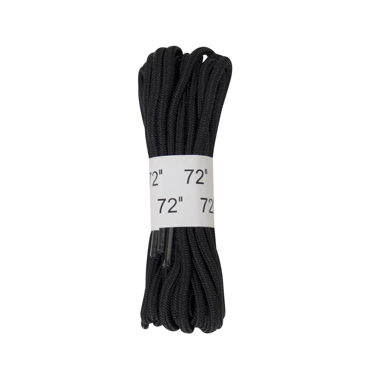Boot Laces - Black / 72 Inches