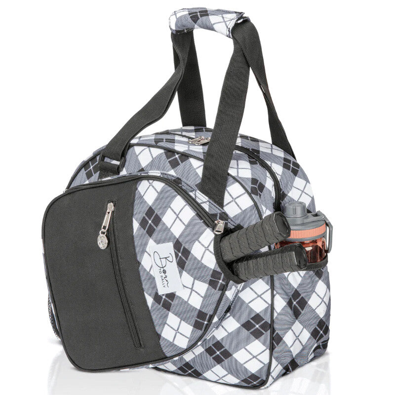 Born to Rally Pickleball Bag (black) - Blk / Os