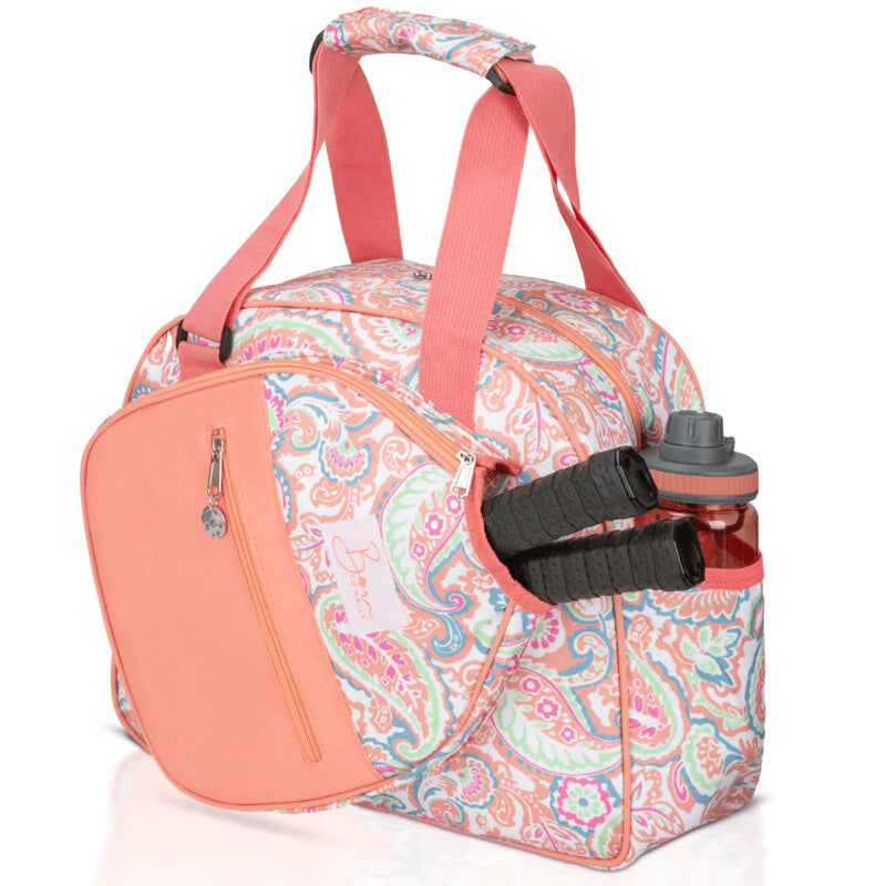 Born to Rally Pickleball Bag (coral) - Pnk / Os