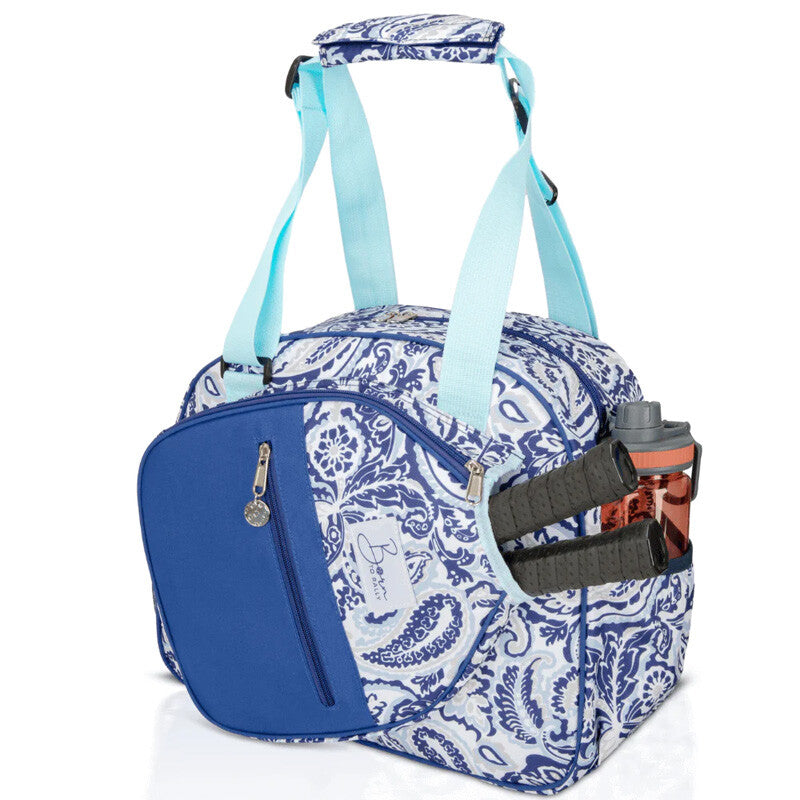 Born to Rally Pickleball Bag (navy Blue) - Nvy / Os