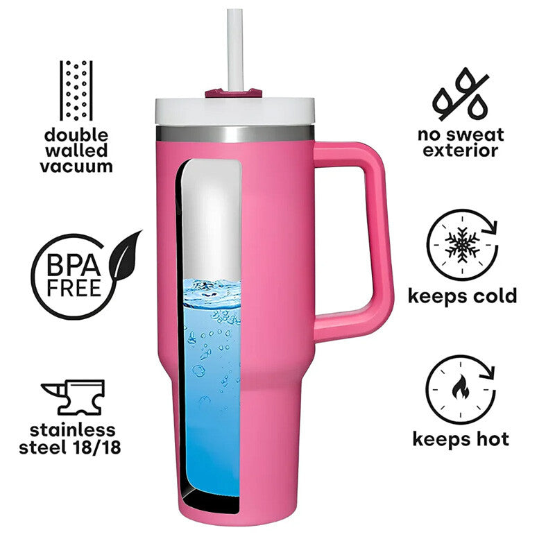 Born to Rally Tennis 30 Oz Tumbler - Love - Pnk / Os