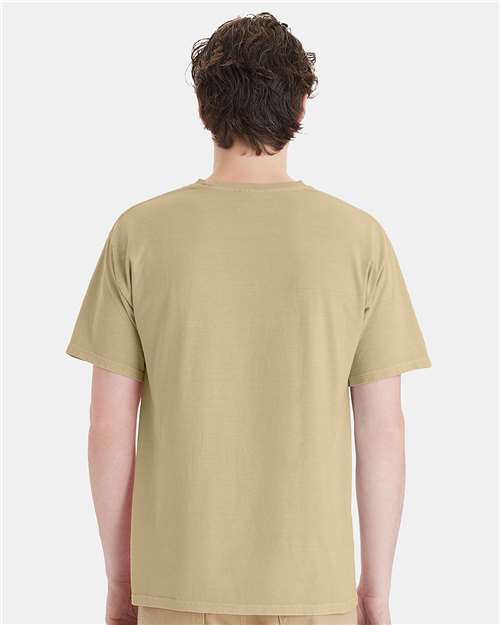 Botanical Pomegranate Rind Botanical Dyed T-Shirt - GDH11B