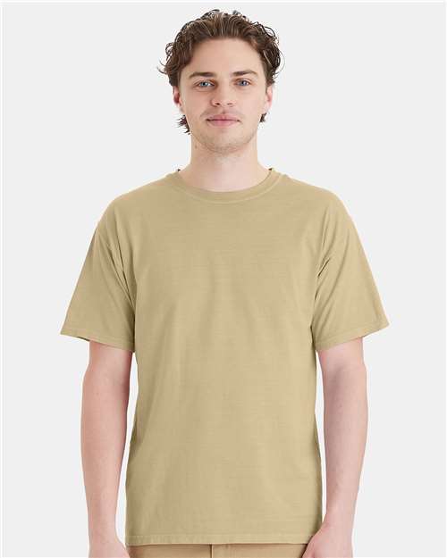 Botanical Pomegranate Rind Botanical Dyed T-Shirt - GDH11B