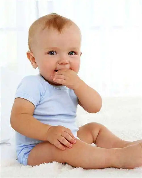 Boxercraft Bk01 Baby Essential Bodysuit - Light Blue