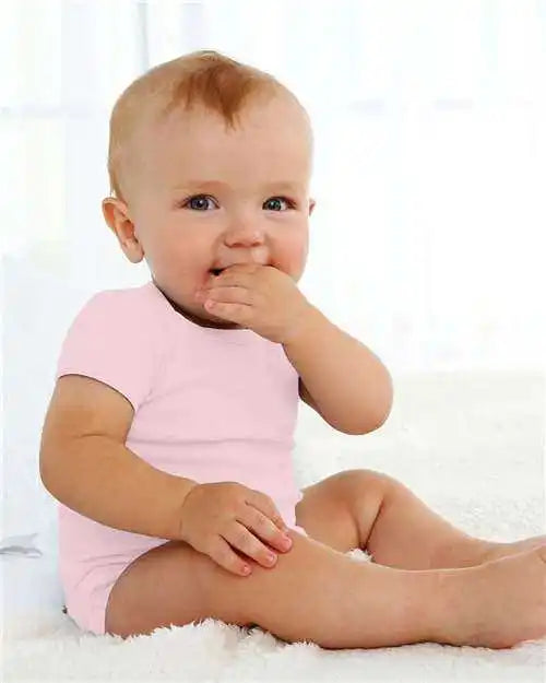 Boxercraft Bk01 Baby Essential Bodysuit - Pink
