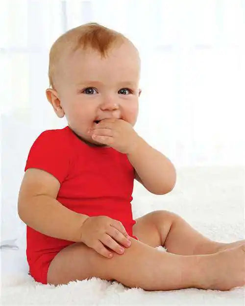 Boxercraft Bk01 Baby Essential Bodysuit - Red