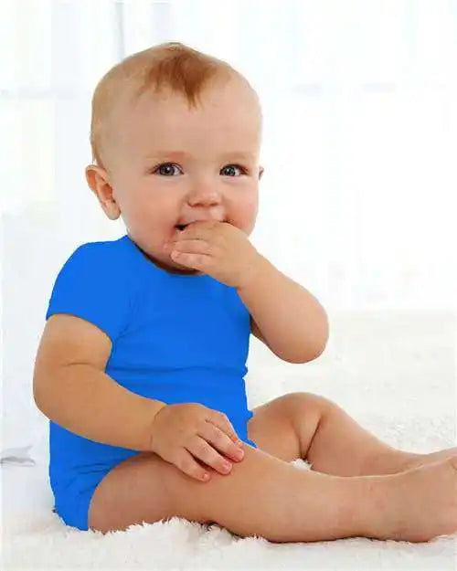 Boxercraft Bk01 Baby Essential Bodysuit Royal
