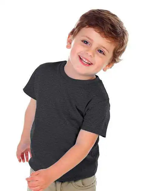 Boxercraft Bk03 Toddler Tee - Charcoal