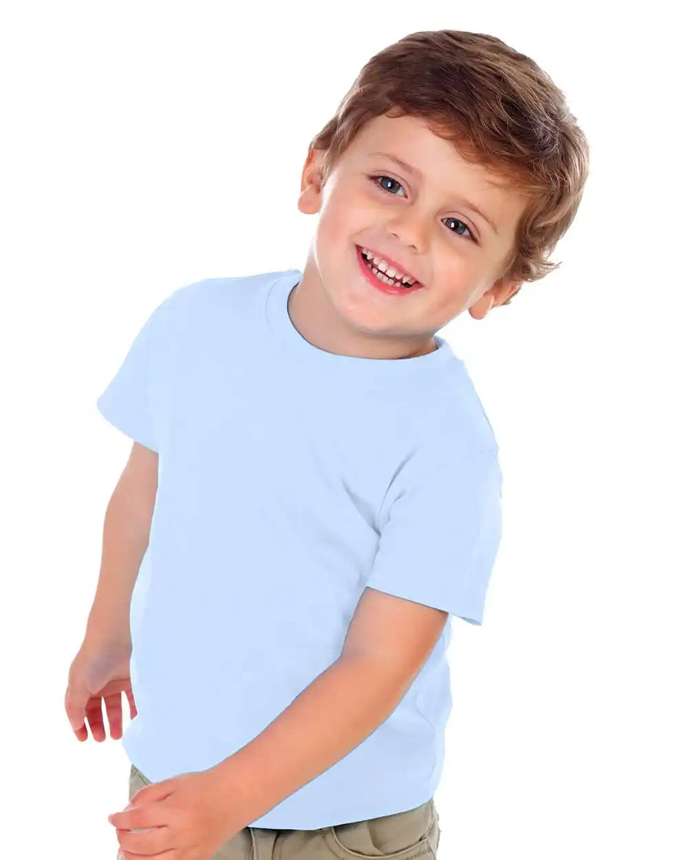 Boxercraft Bk03 Toddler Tee - Light Blue - 4t