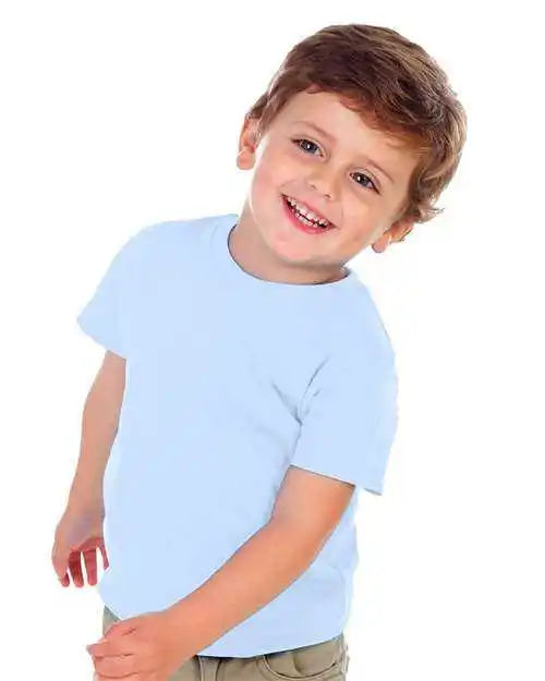 Boxercraft Bk03 Toddler Tee - Light Blue