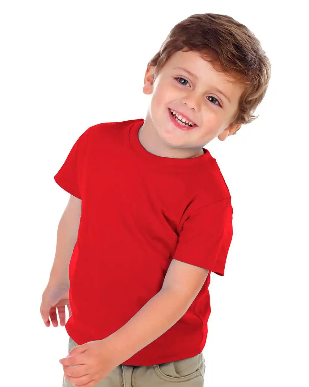 Boxercraft Bk03 Toddler Tee - Red - 4t
