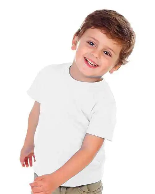 Boxercraft Bk03 Toddler Tee - White