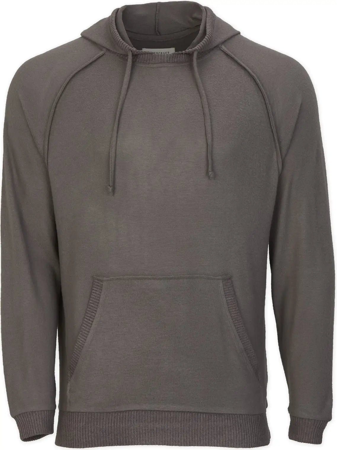 Boxercraft Bm1501 Men’s Cuddle Hoodie - Meditation Gray