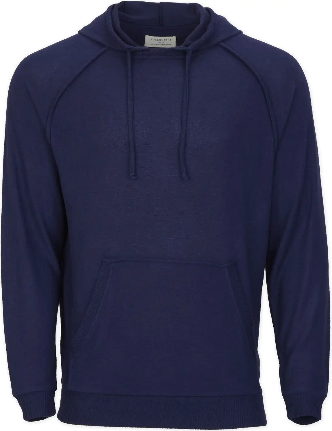 Boxercraft Bm1501 Men’s Cuddle Hoodie - Navy - Adult Xs
