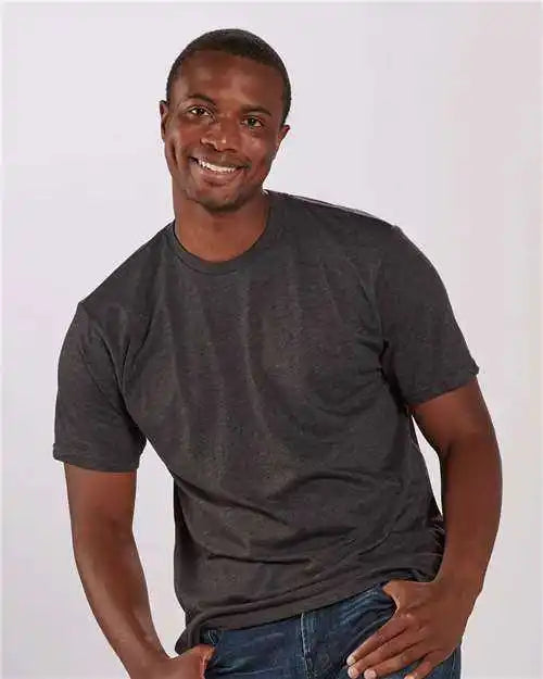 Boxercraft Bm2102 Tri-blend T-shirt - Charcoal Heather
