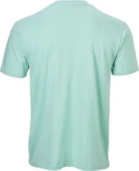 Boxercraft Bm2102 Tri-blend T-shirt - Mint Heather
