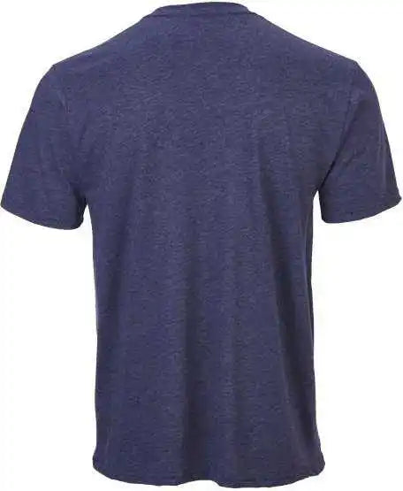 Boxercraft Bm2102 Tri-blend T-shirt - Navy Heather