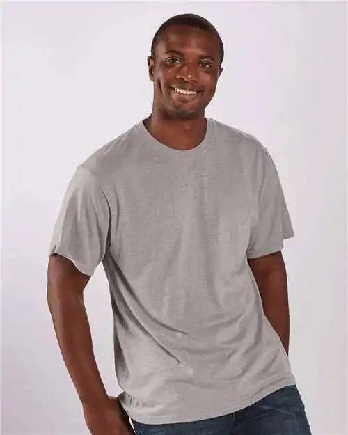 Boxercraft Bm2102 Tri-blend T-shirt - Oxford Heather