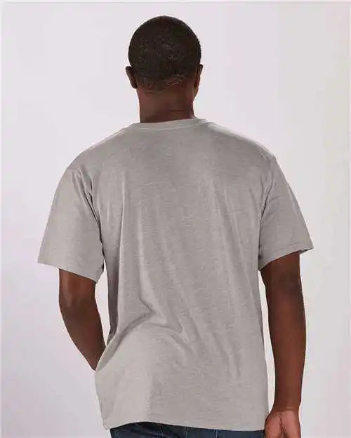 Boxercraft Bm2102 Tri-blend T-shirt - Oxford Heather