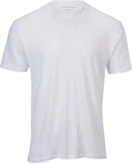 Boxercraft Bm2102 Tri-blend T-shirt - White