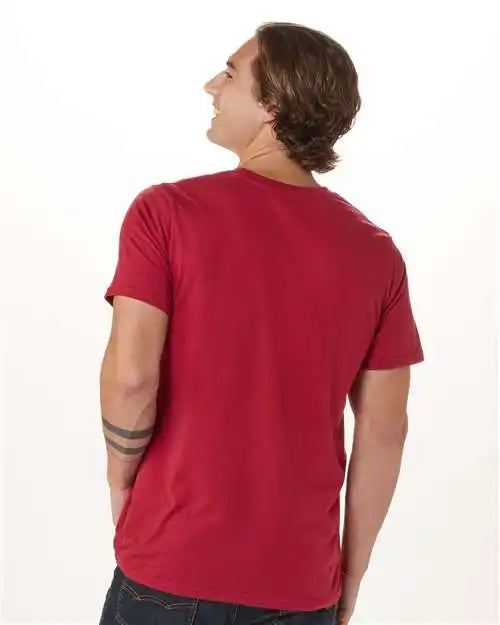 Boxercraft Bm2103 Basic Crew T-shirt - Brick Red