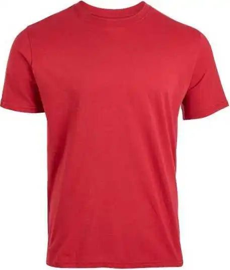 Boxercraft Bm2103 Basic Crew T-shirt - Brick Red