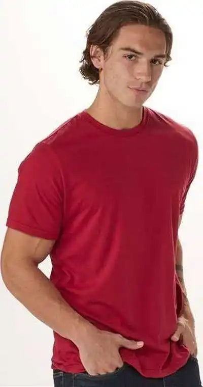 Boxercraft Bm2103 Basic Crew T-shirt - Brick Red