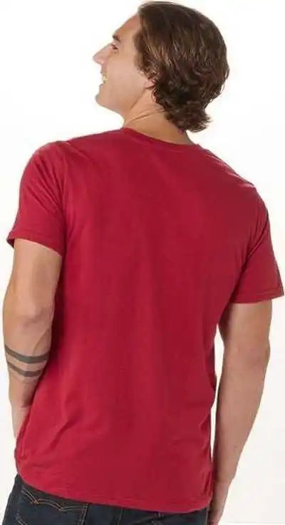 Boxercraft Bm2103 Basic Crew T-shirt - Brick Red