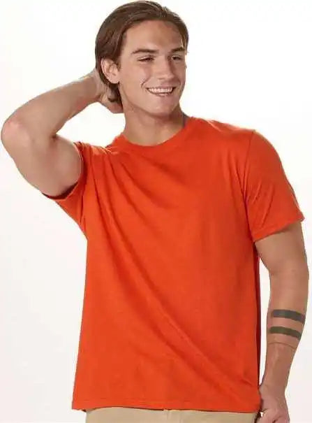 Boxercraft Bm2103 Basic Crew T-shirt - Burnt Orange