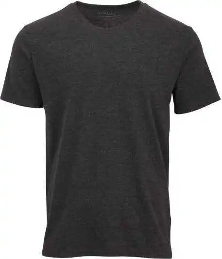 Boxercraft Bm2103 Basic Crew T-shirt - Charcoal Heather