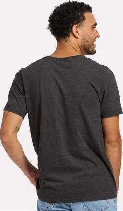 Boxercraft Bm2103 Basic Crew T-shirt - Charcoal Heather