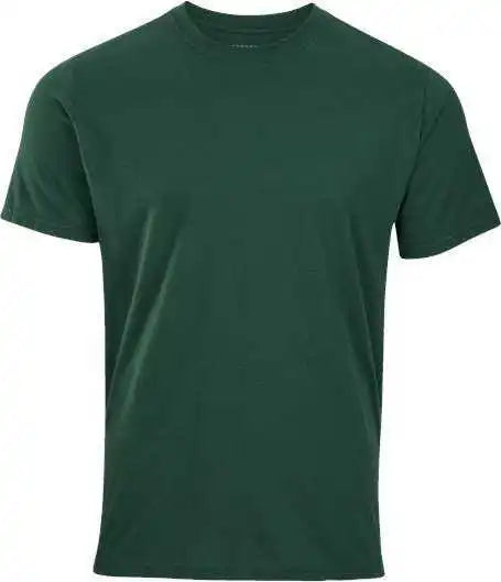 Boxercraft Bm2103 Basic Crew T-shirt - Dark Green