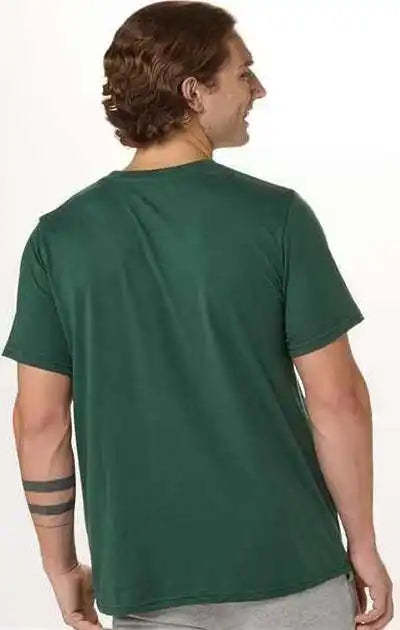 Boxercraft Bm2103 Basic Crew T-shirt - Dark Green