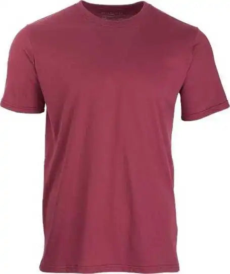 Boxercraft Bm2103 Basic Crew T-shirt - Maroon