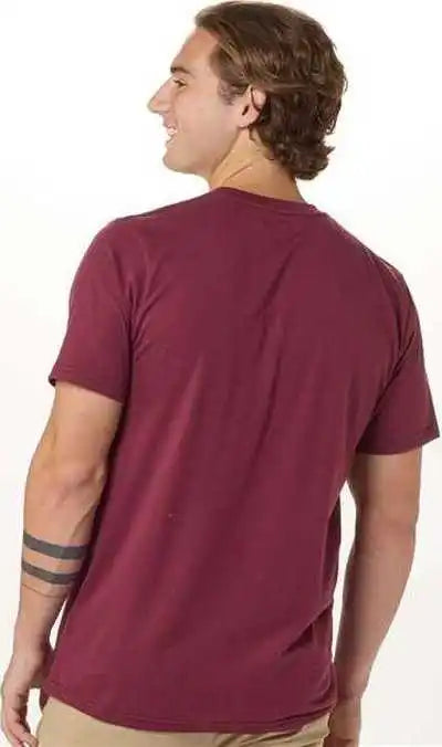 Boxercraft Bm2103 Basic Crew T-shirt - Maroon