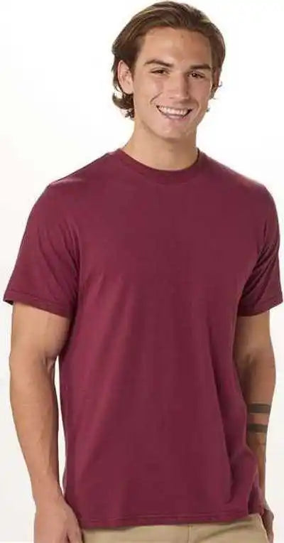 Boxercraft Bm2103 Basic Crew T-shirt - Maroon