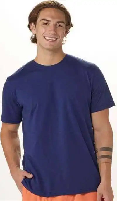 Boxercraft Bm2103 Basic Crew T-shirt - Navy