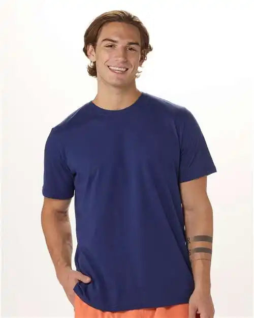 Boxercraft Bm2103 Basic Crew T-shirt - Navy